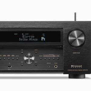 Denon Surround Sound AVR-A1H 15.4 Channel 8K AV Receiver